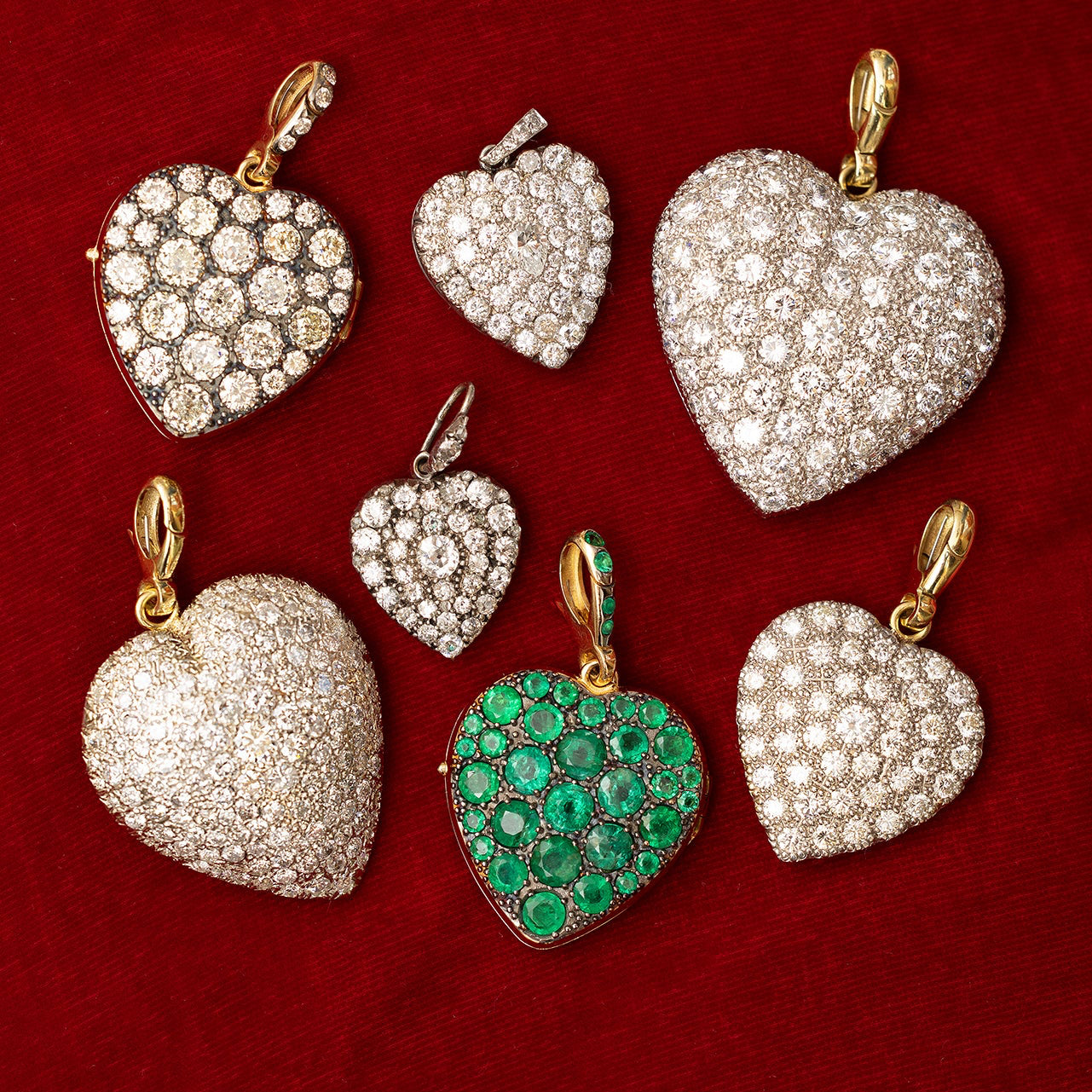 Heart Locket Charm