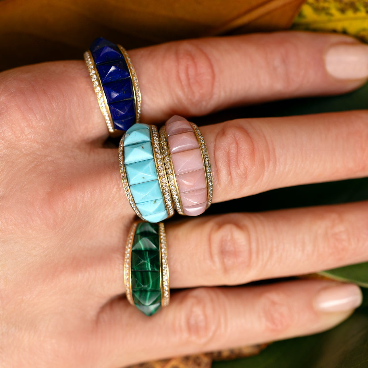 Pyramid Ring