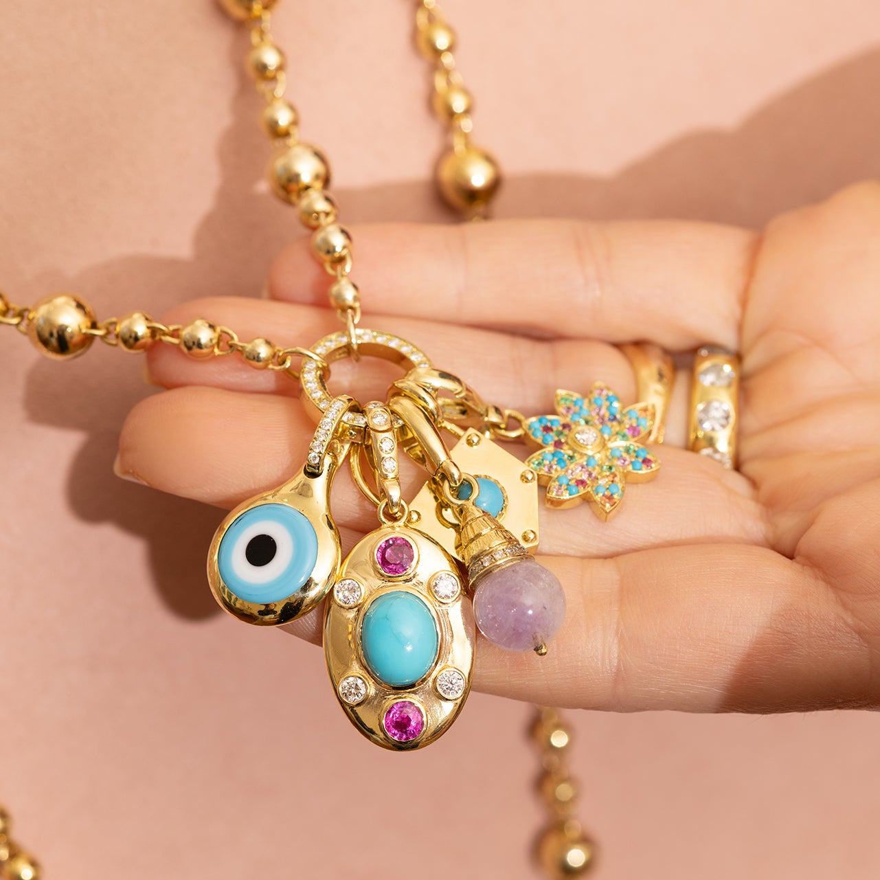 Evil Eye Charm