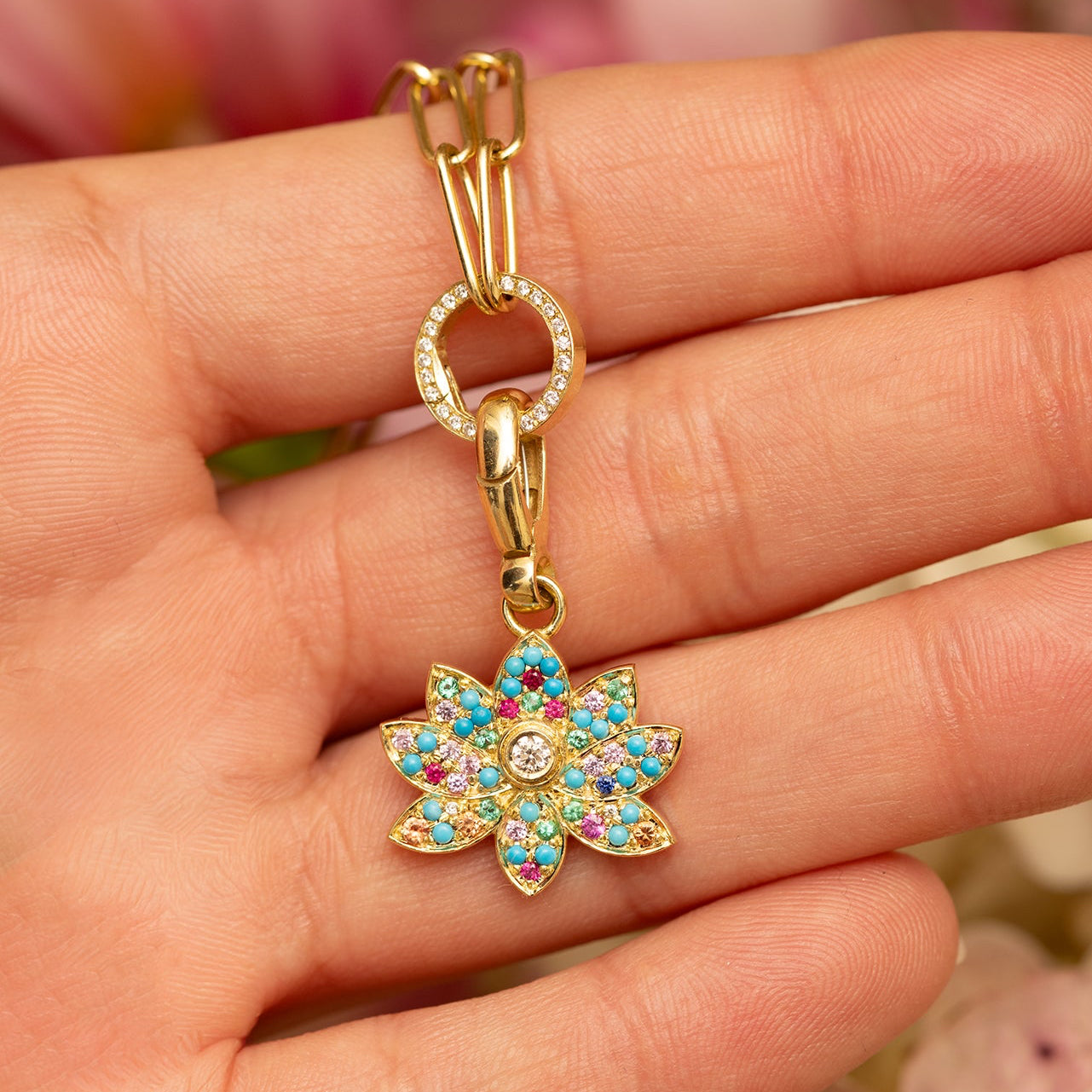 Lotus Charm