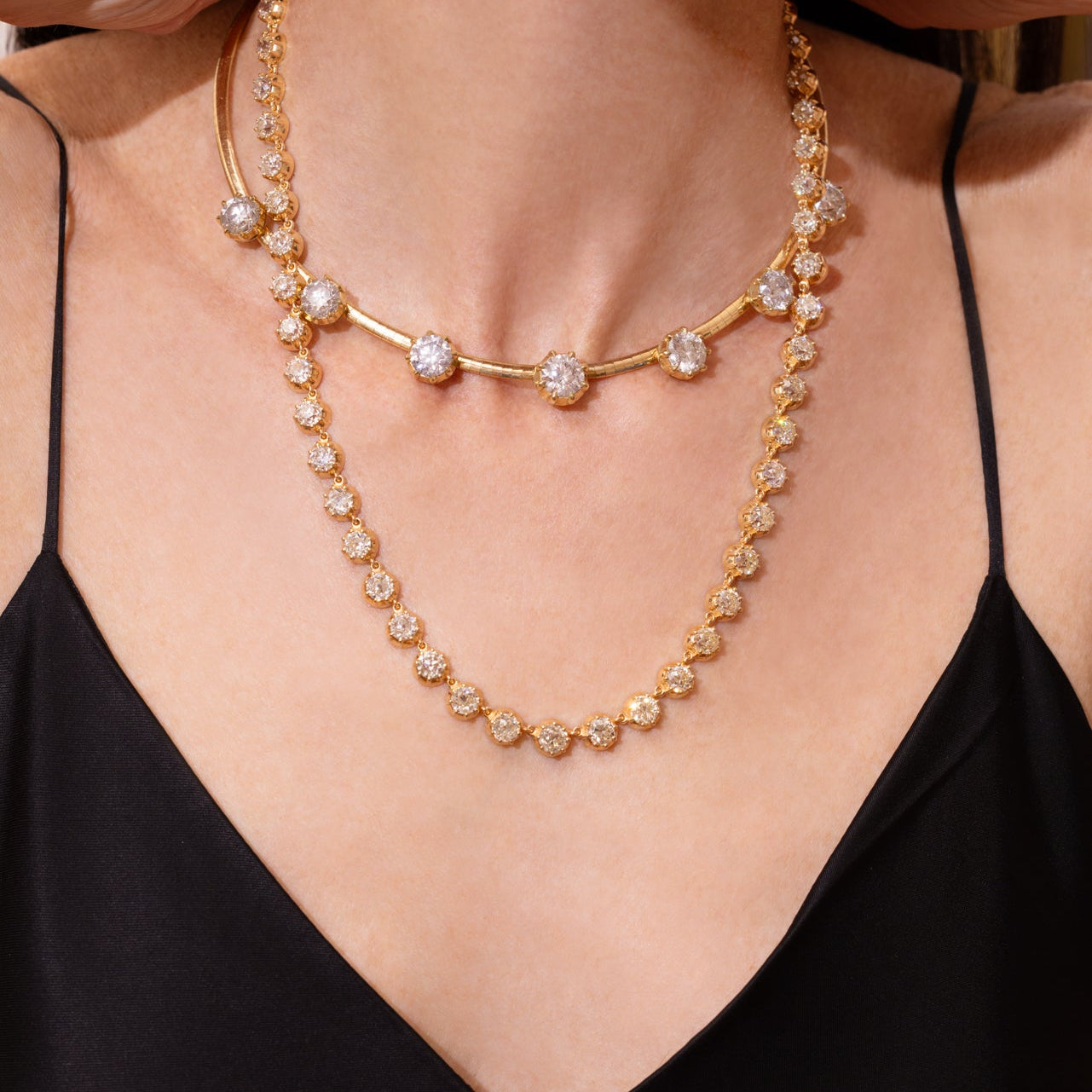 Jumbo Diamond Ridge Collar