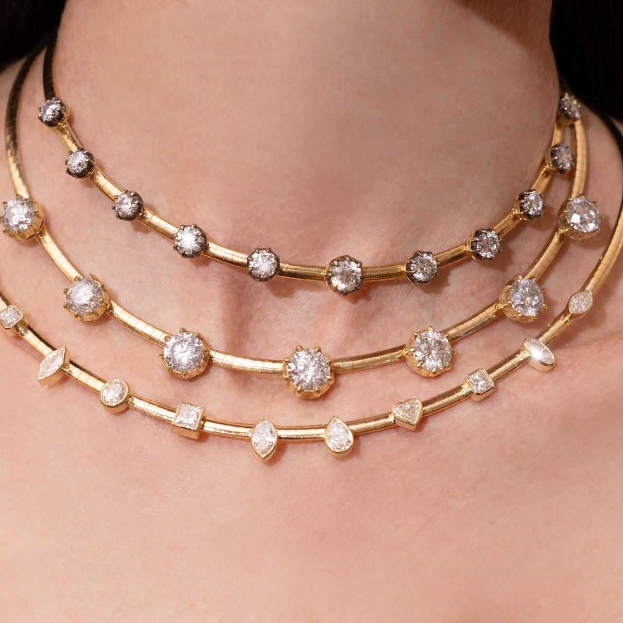 Jumbo Diamond Ridge Collar