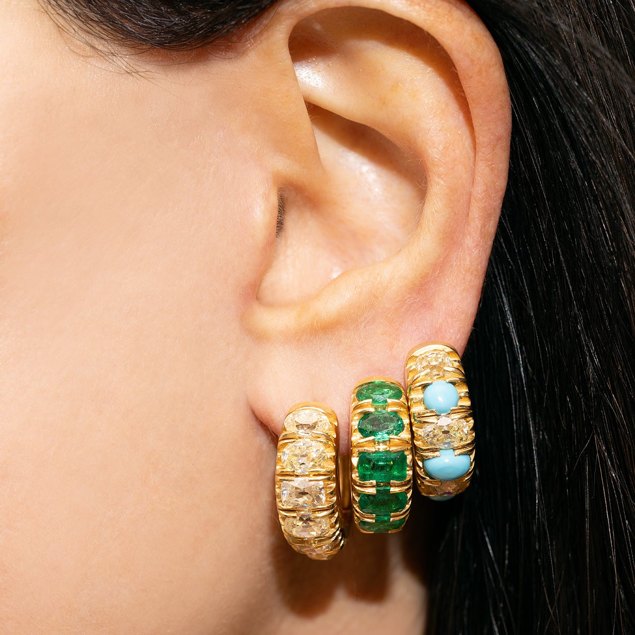 Gypsy Victorian Hoops