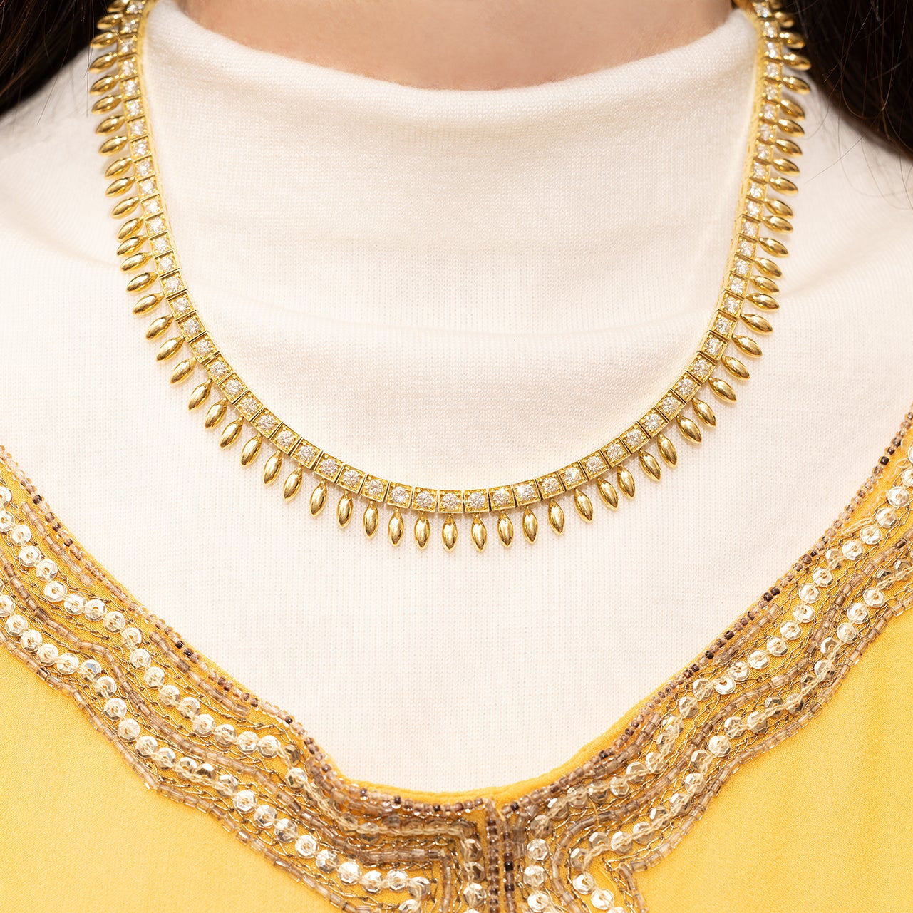 Cleopatra Necklace