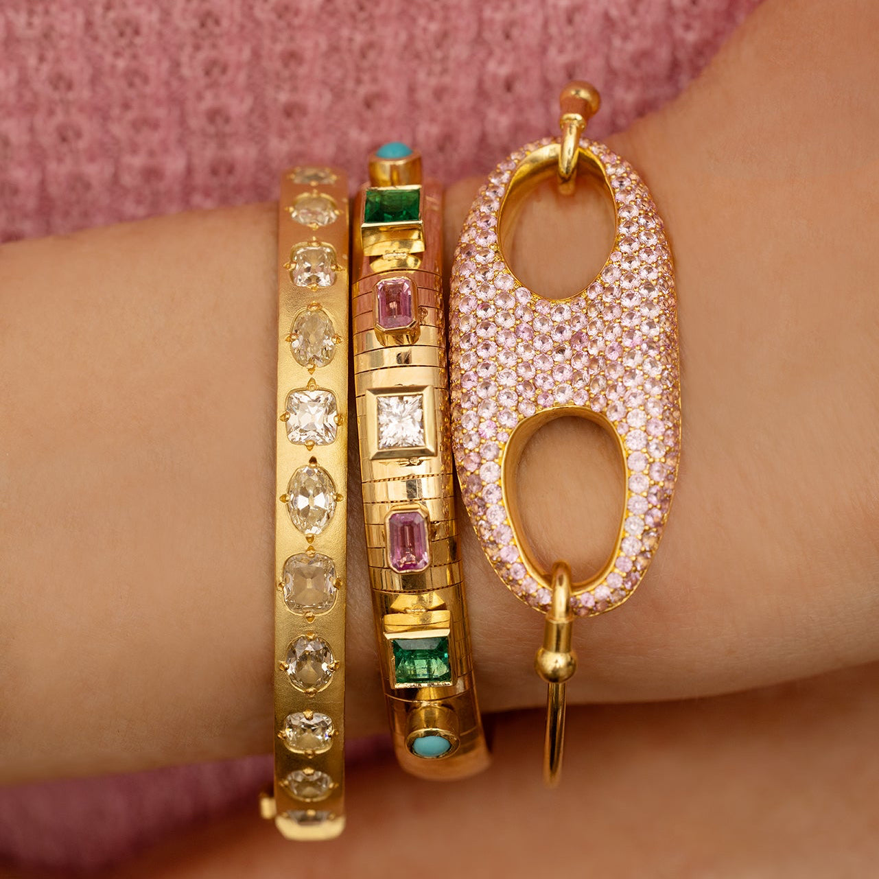 Interchangeable Wire Bracelet