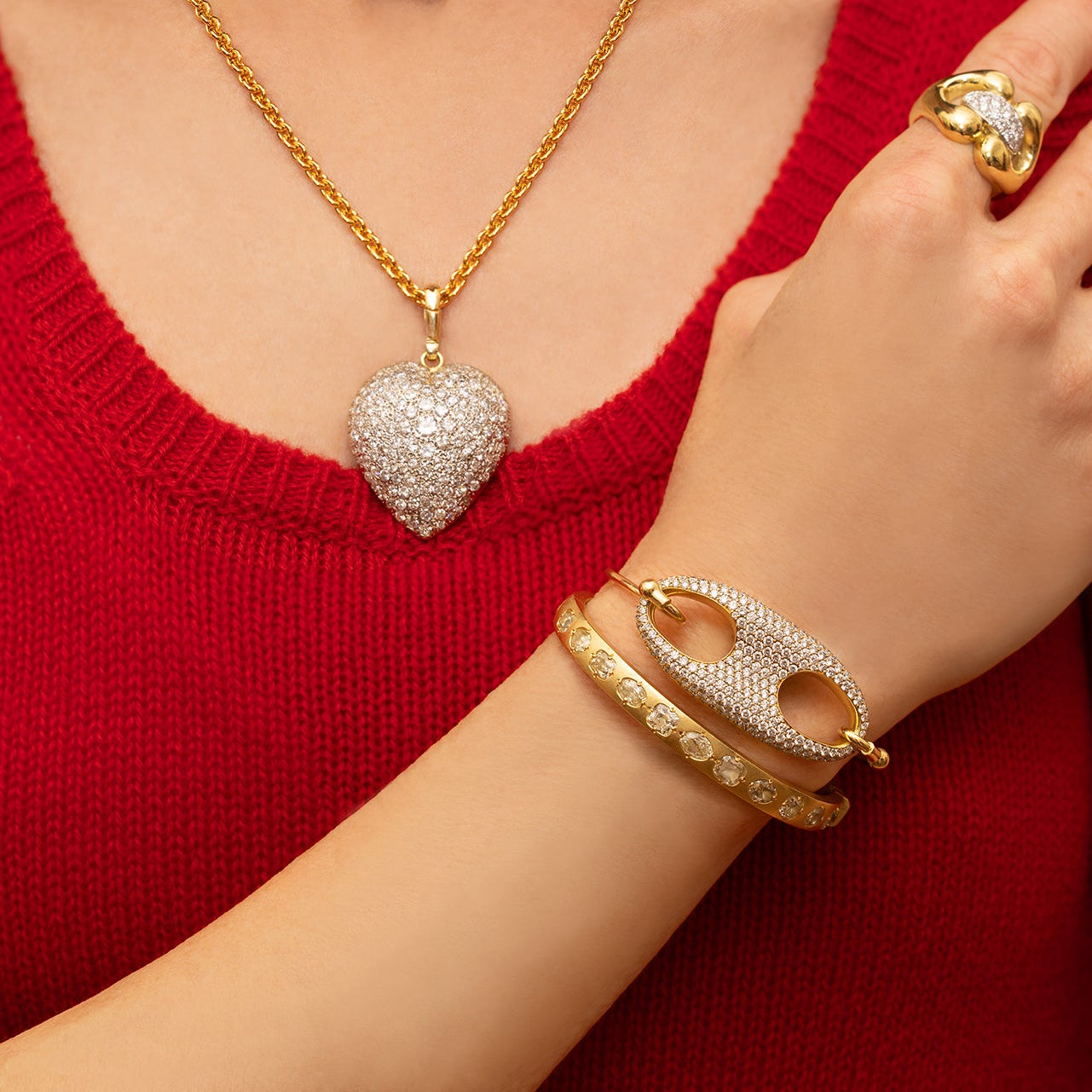 XL Gypsy Bangle