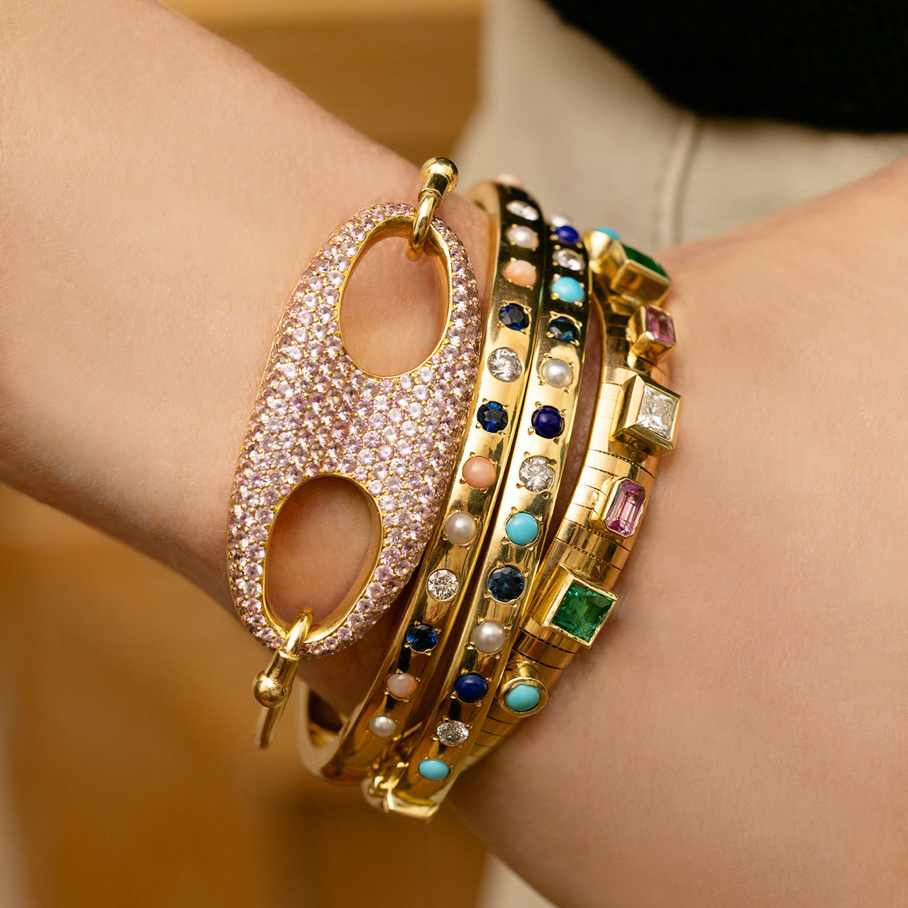 Morse Code Cuff