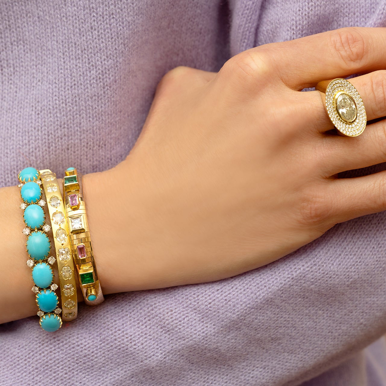 Morse Code Cuff