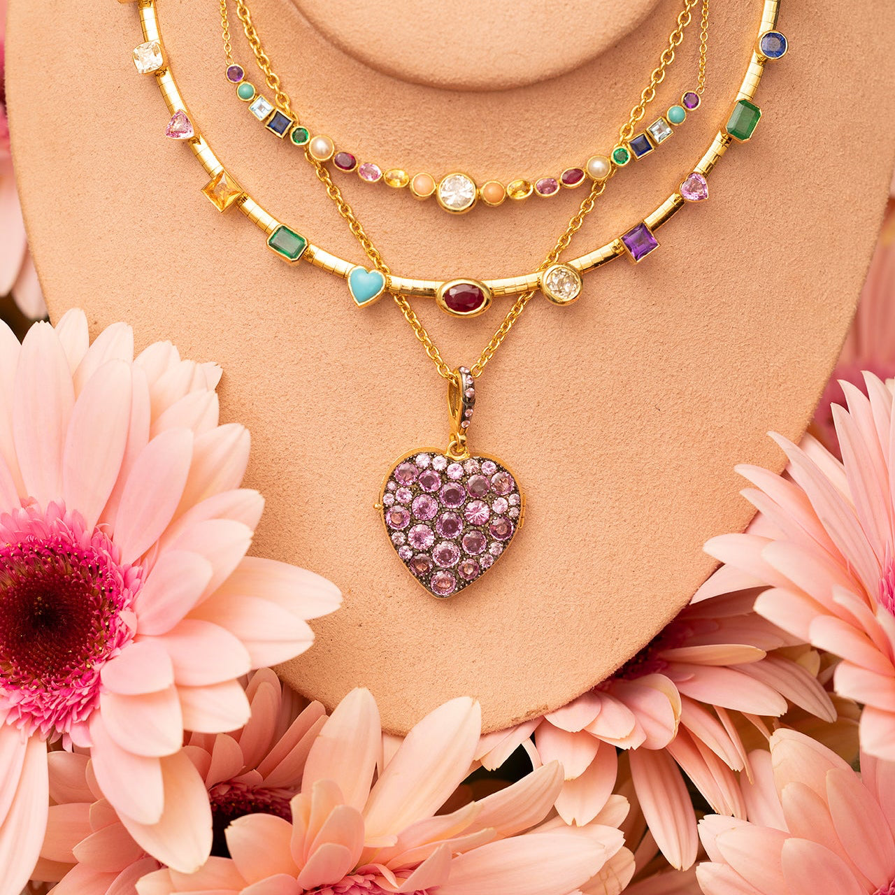 Heart Locket Charm