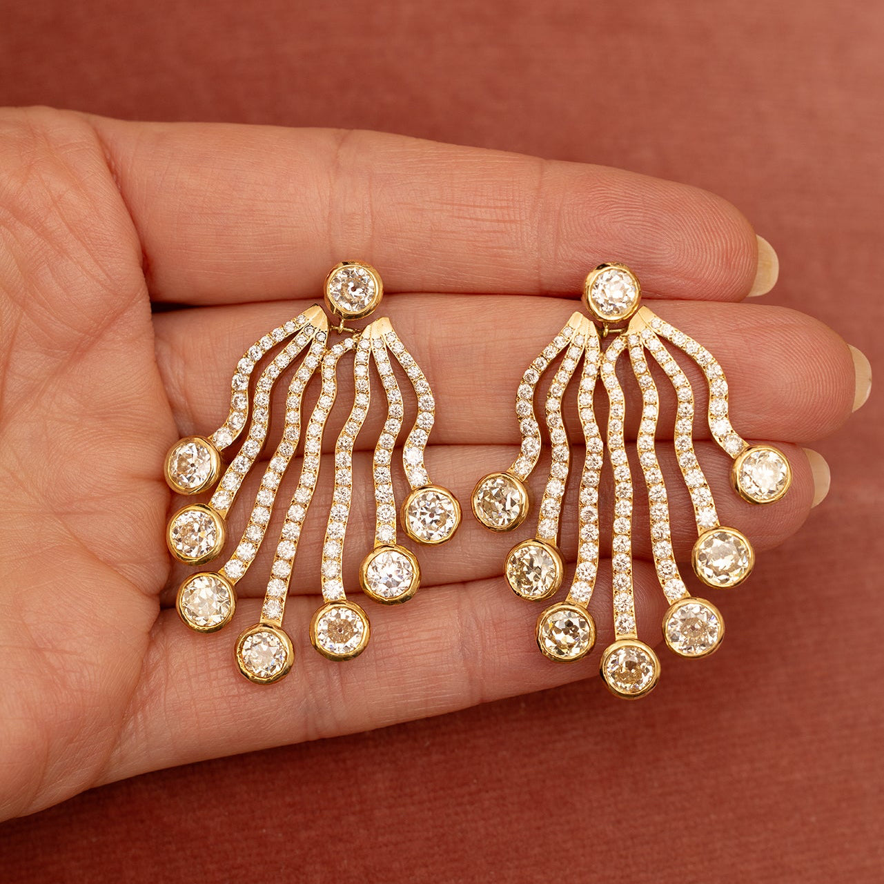 Jellyfish Earrings