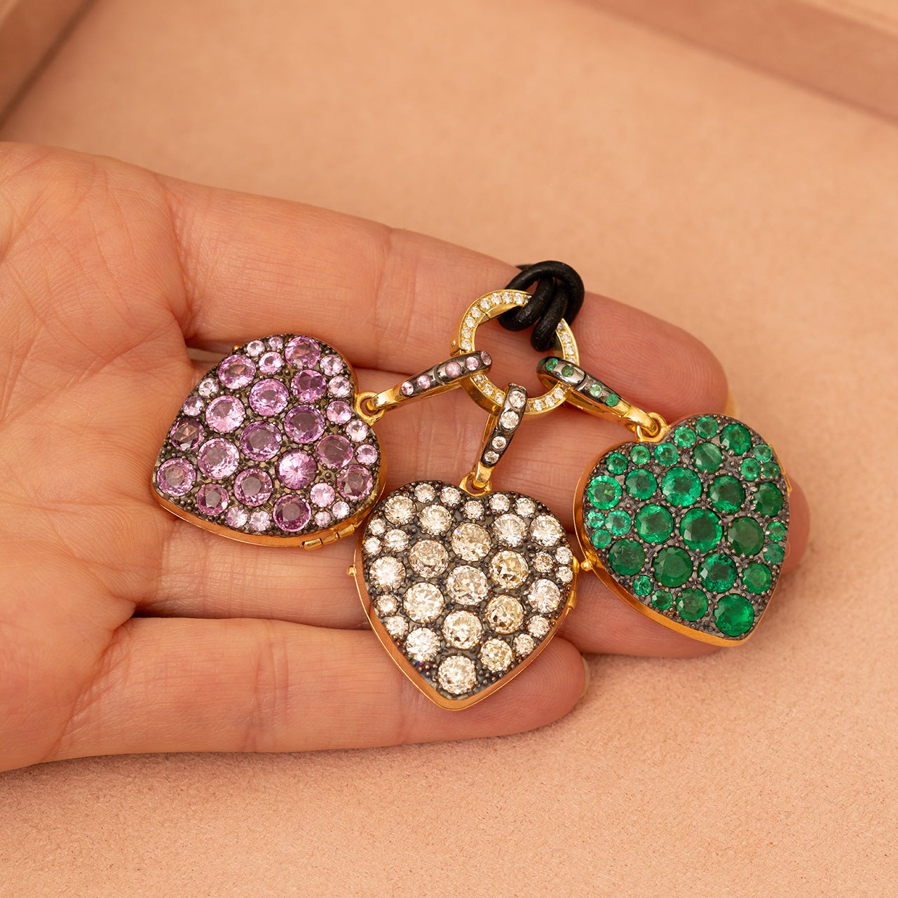 Heart Locket Charm