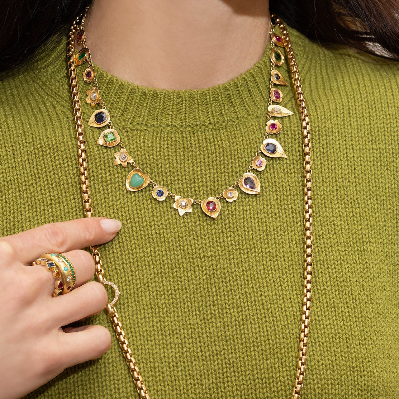 The Lucky Charm Necklace