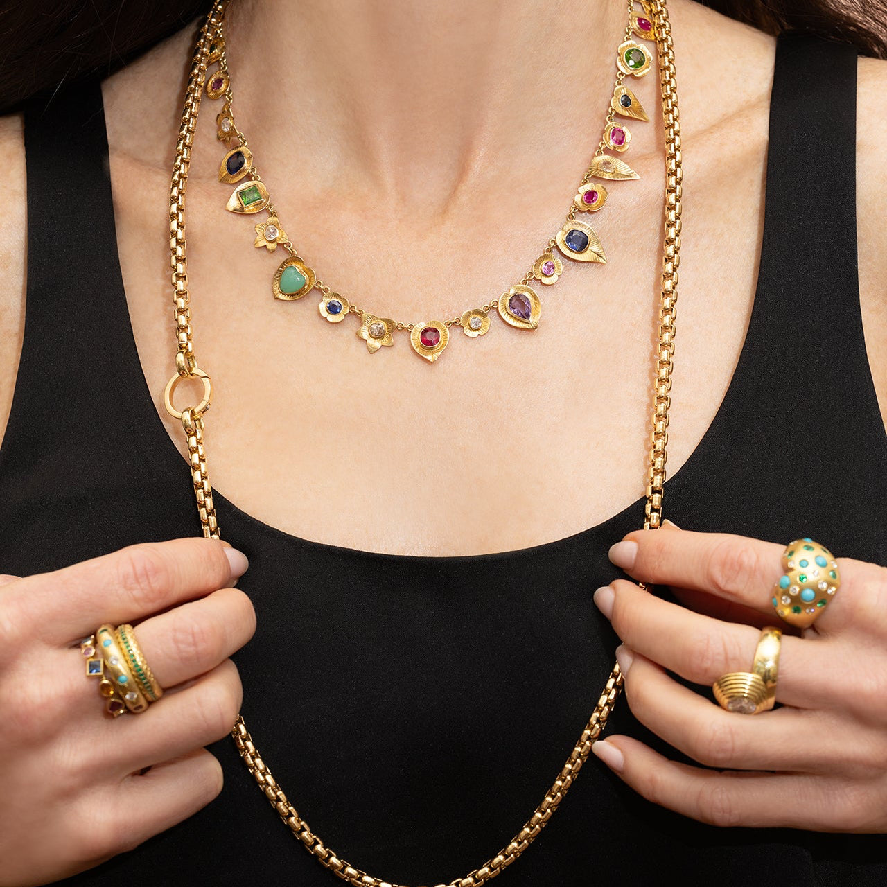 The Lucky Charm Necklace