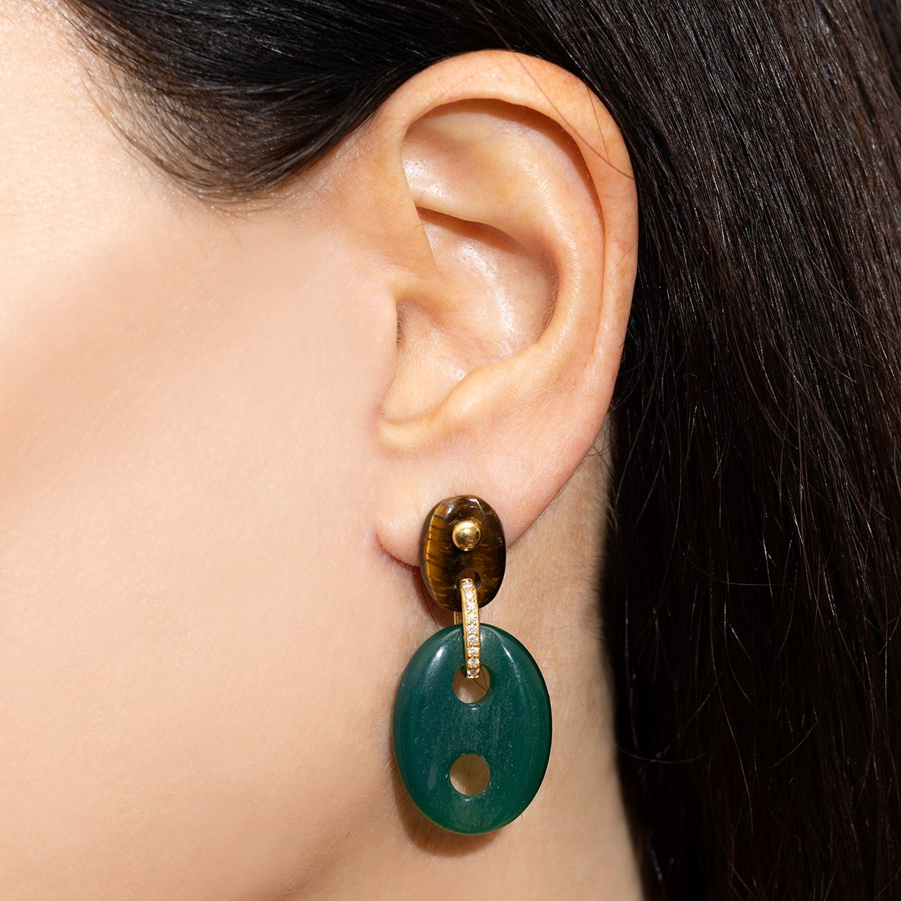 Mariner Link Earrings