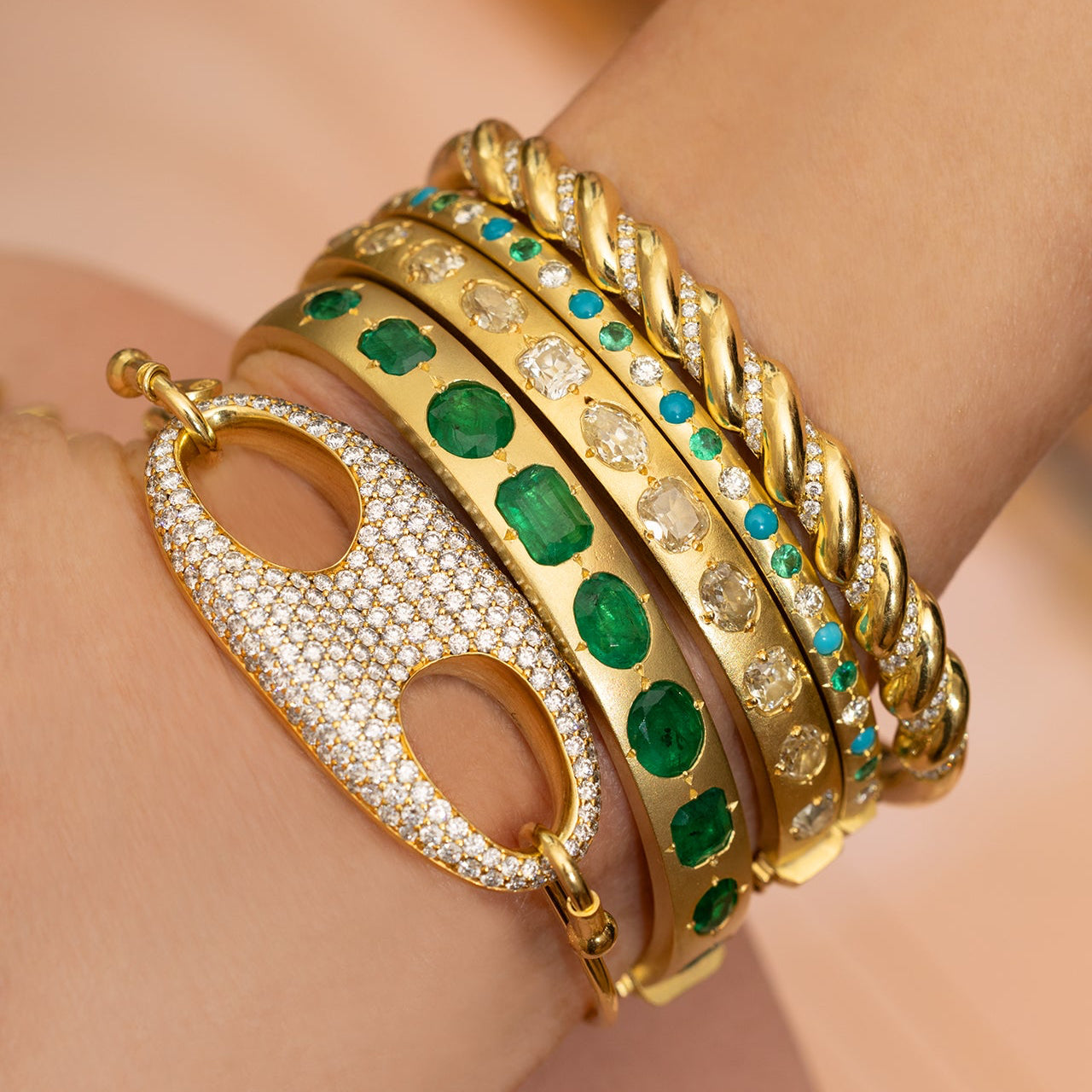 XL Gypsy Bangle