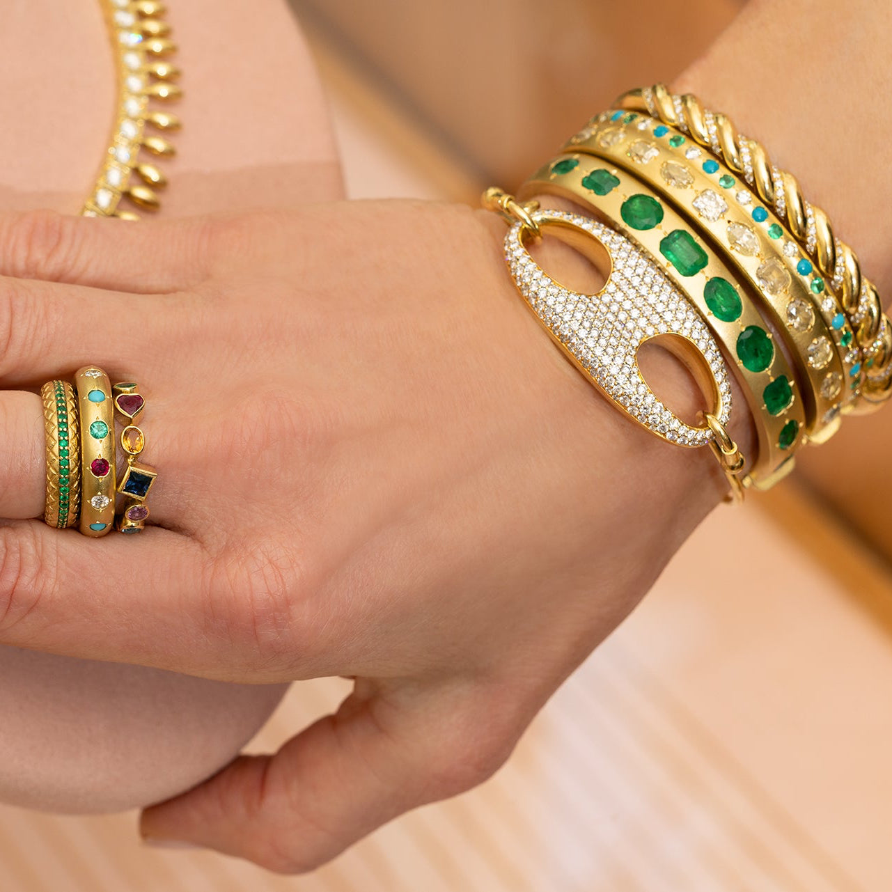 XL Gypsy Bangle