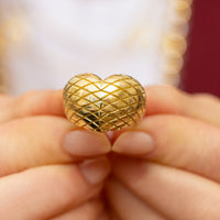 Bianca Heart Ring