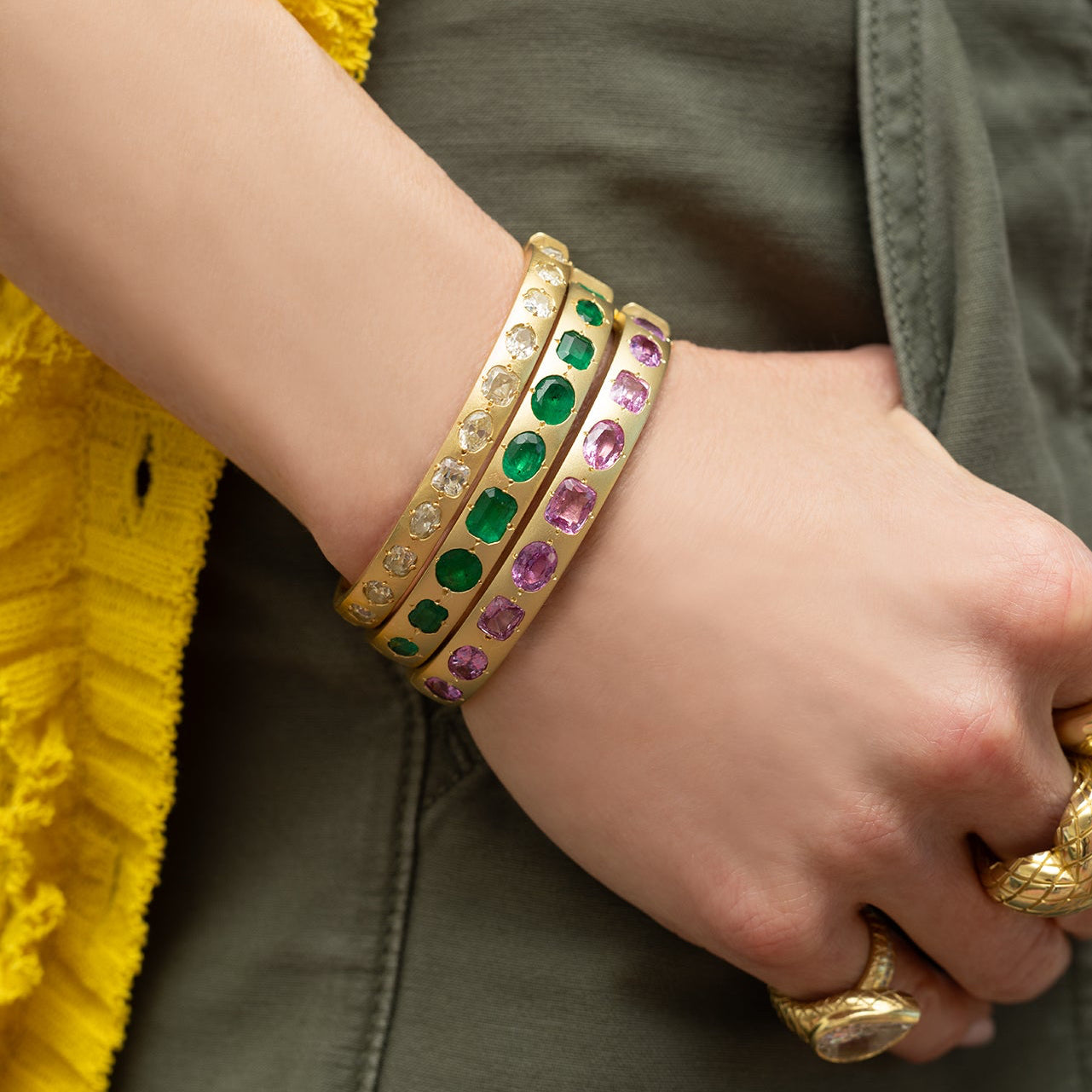 XL Gypsy Bangle