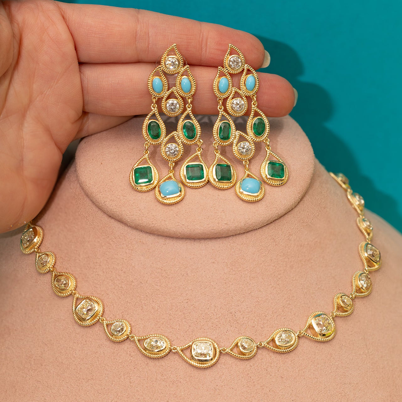 Paisley Riviere Necklace