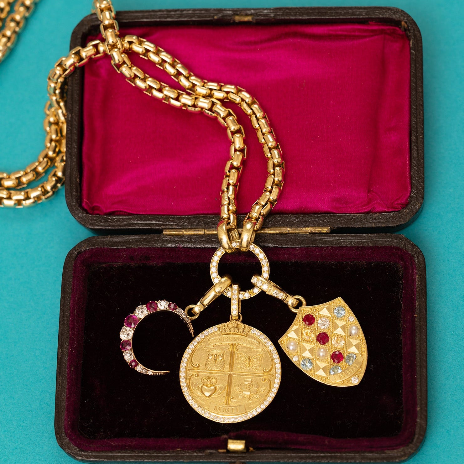 Family Crest Pendant