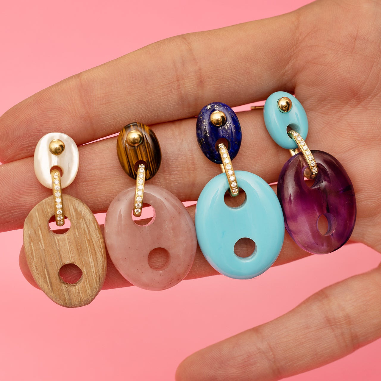 Mariner Link Earrings