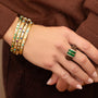 Magnolia Wood Ring