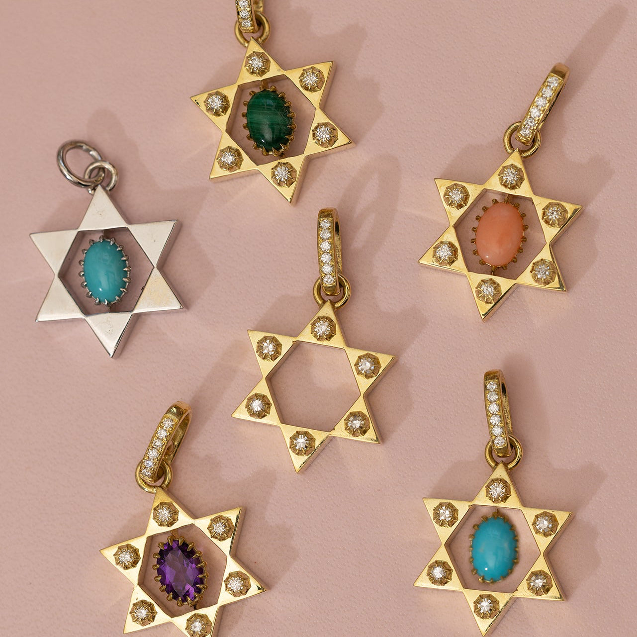 Star of David Charm