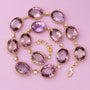 Amethyst Victorian Necklace