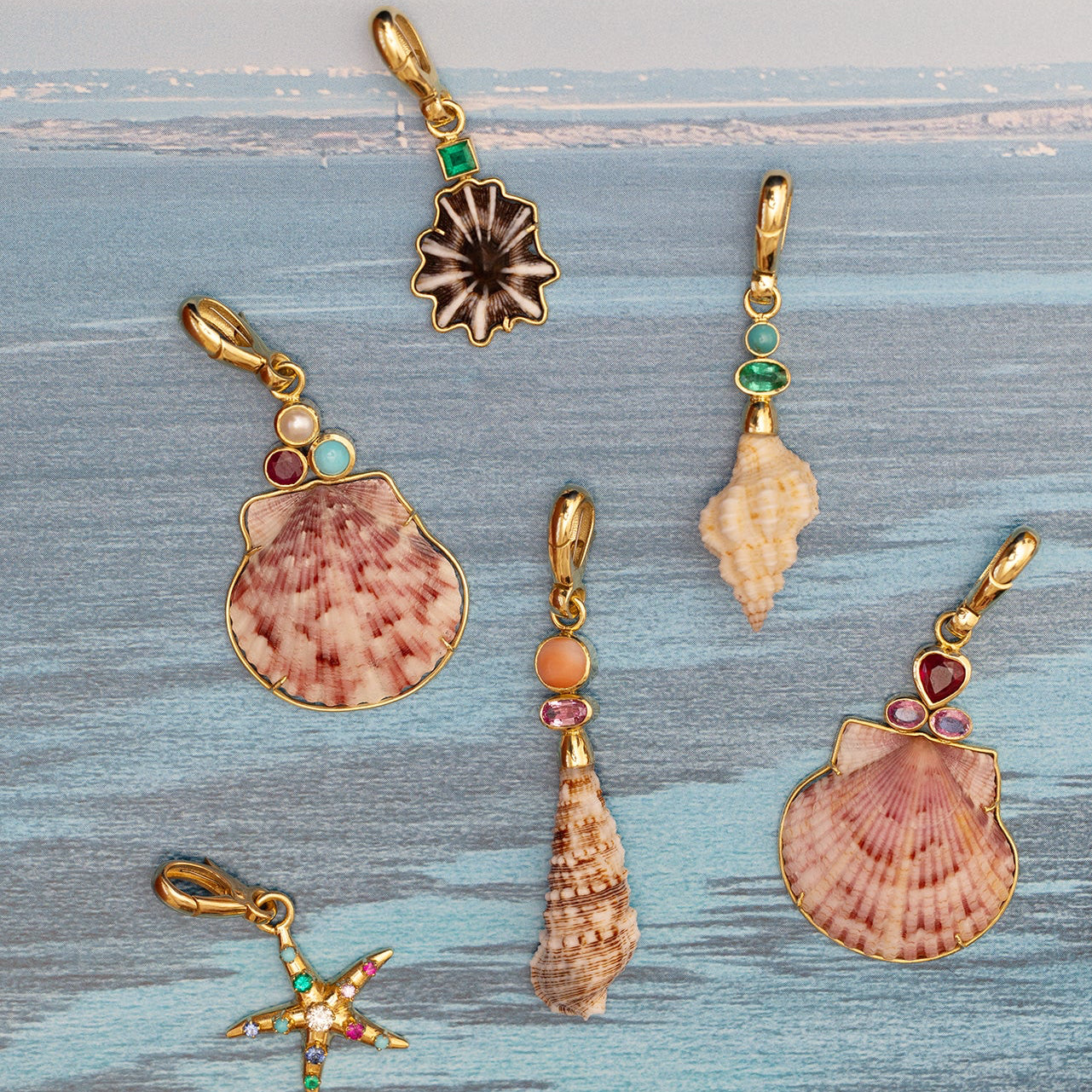 Everything Shell Charms