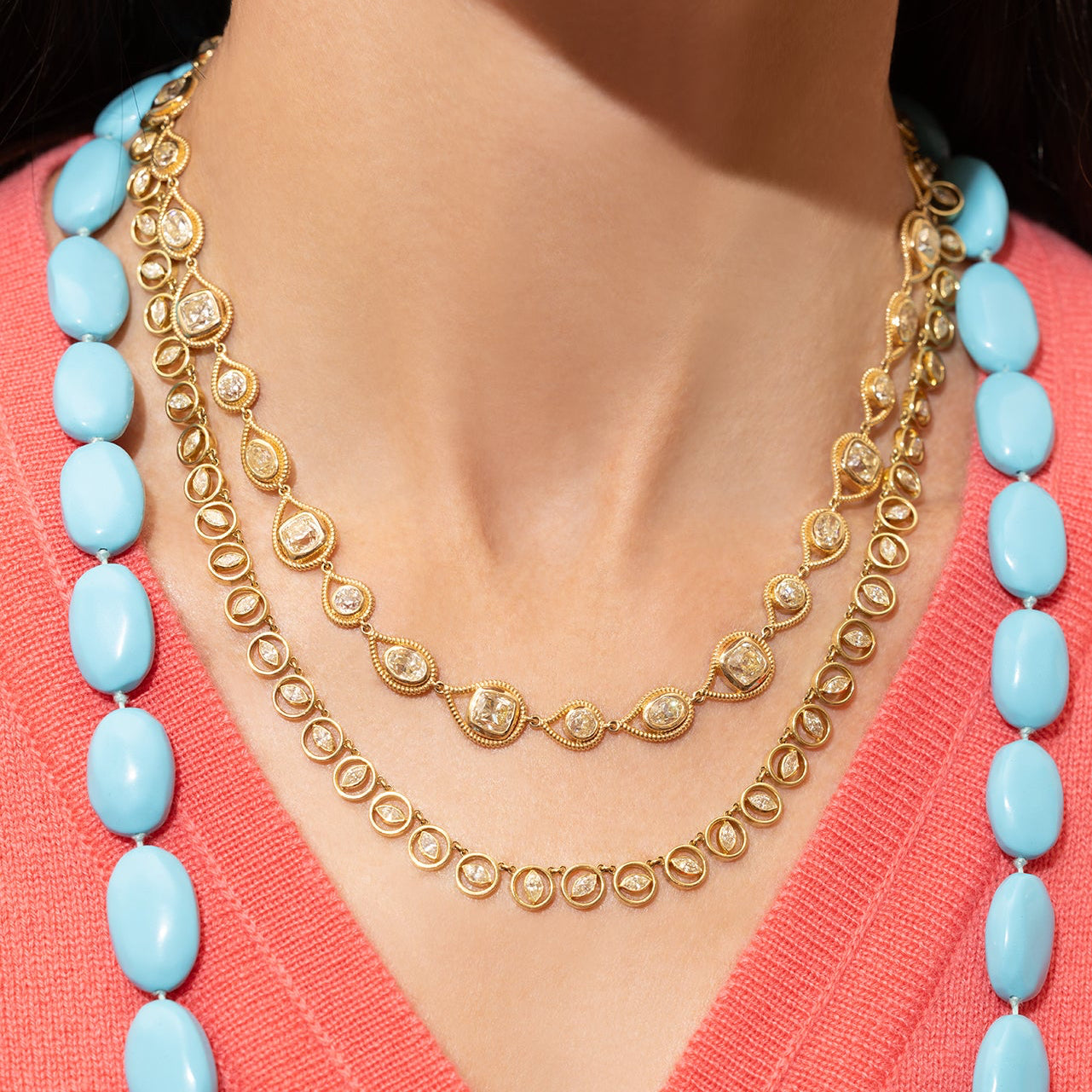 Paisley Riviere Necklace