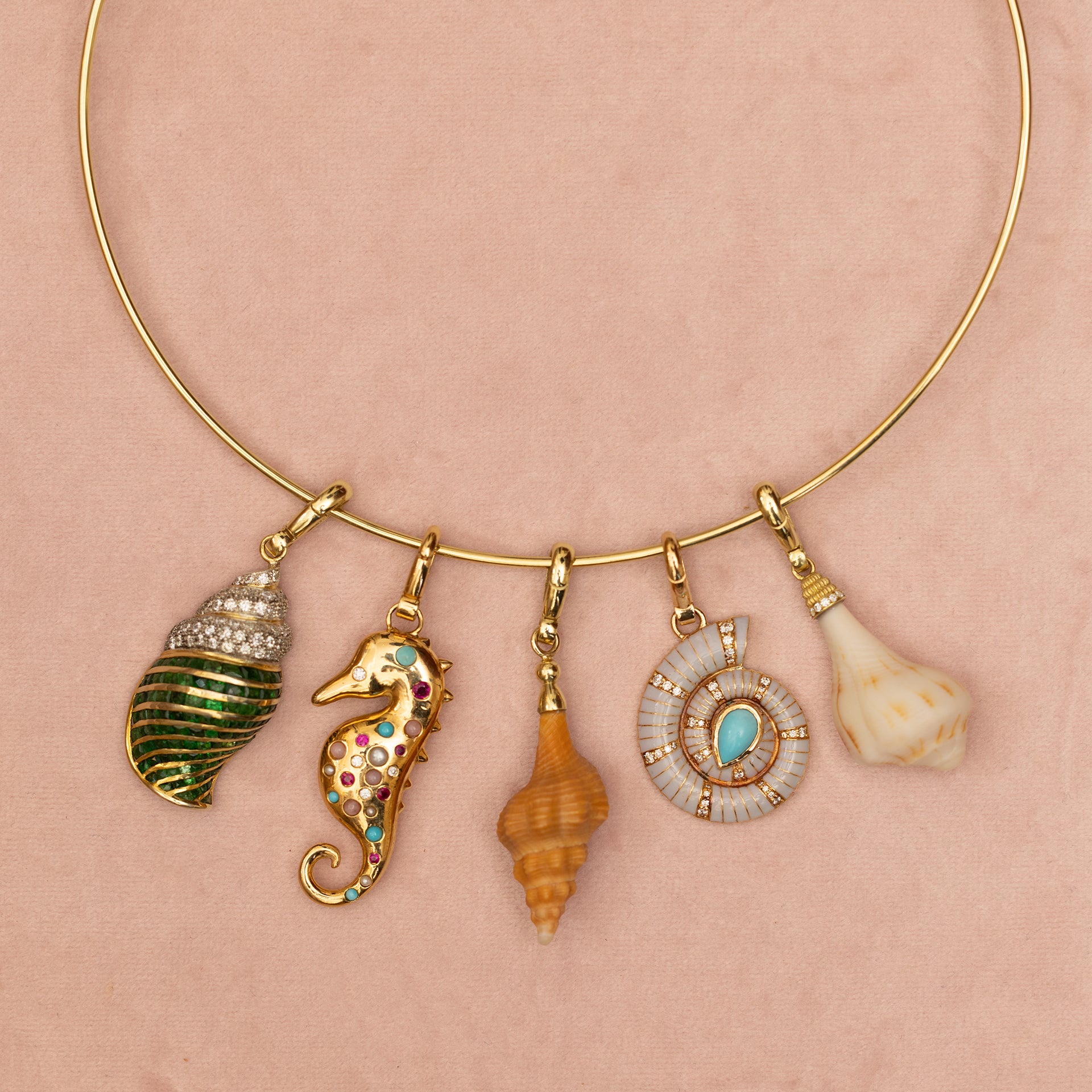 Helix Shell Charm