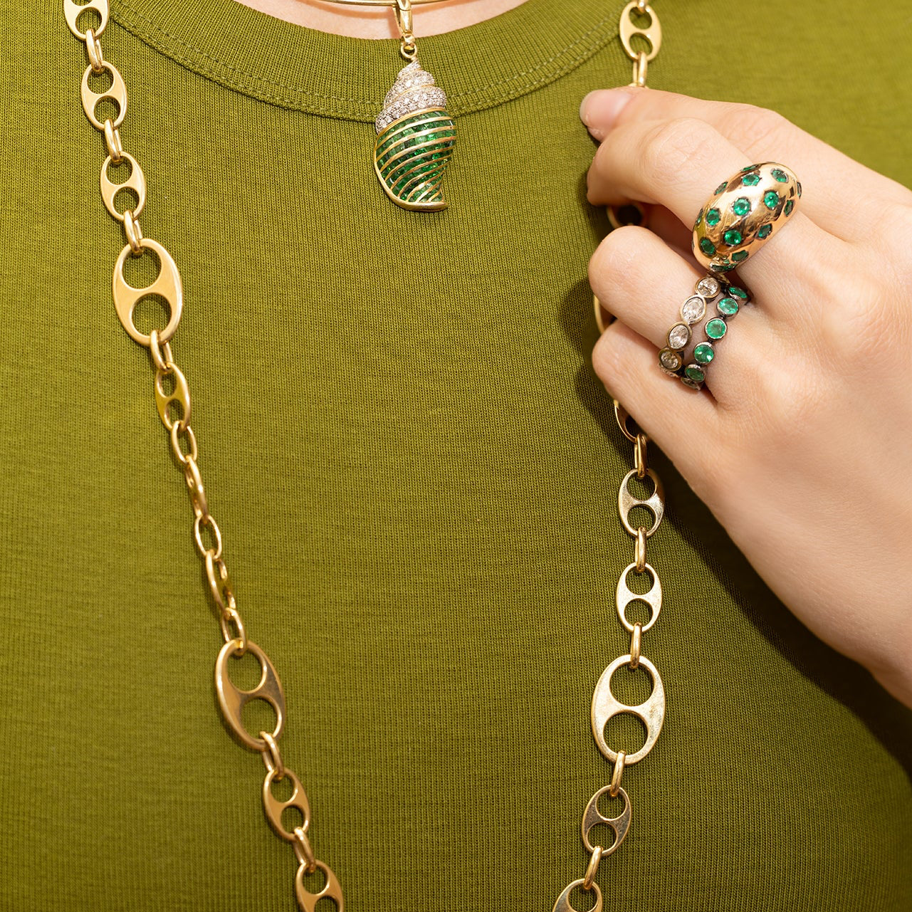 Heavy Nautical Link Chain