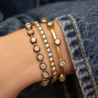 Blackened Ridge Bangle