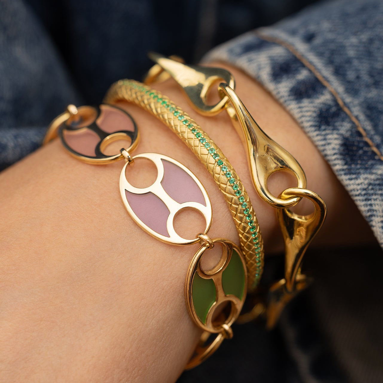 Snake Bangle