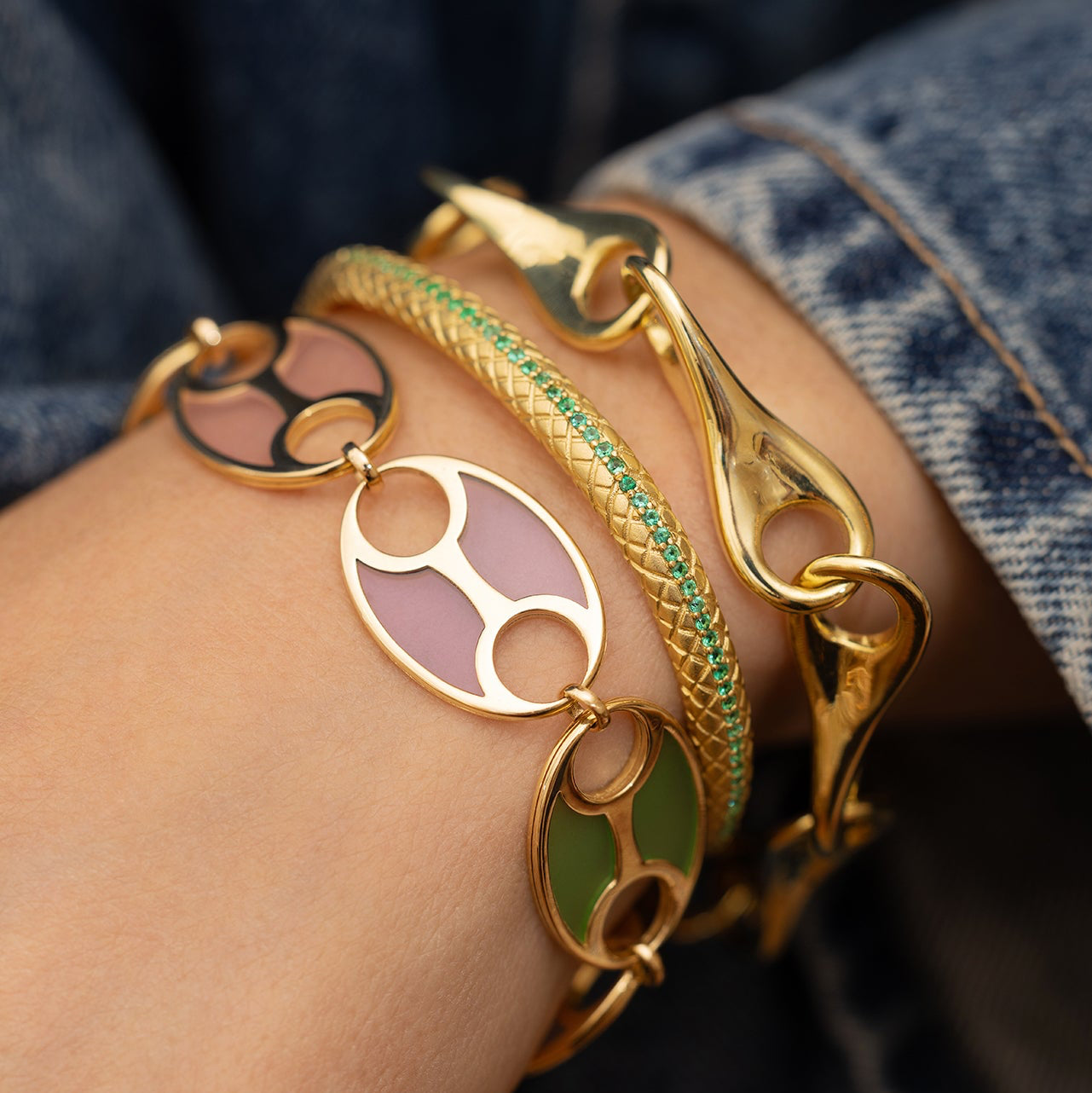 New Style Mariner Link Bracelet