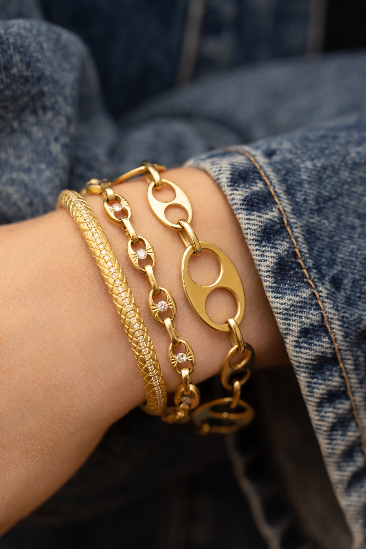 Snake Bangle