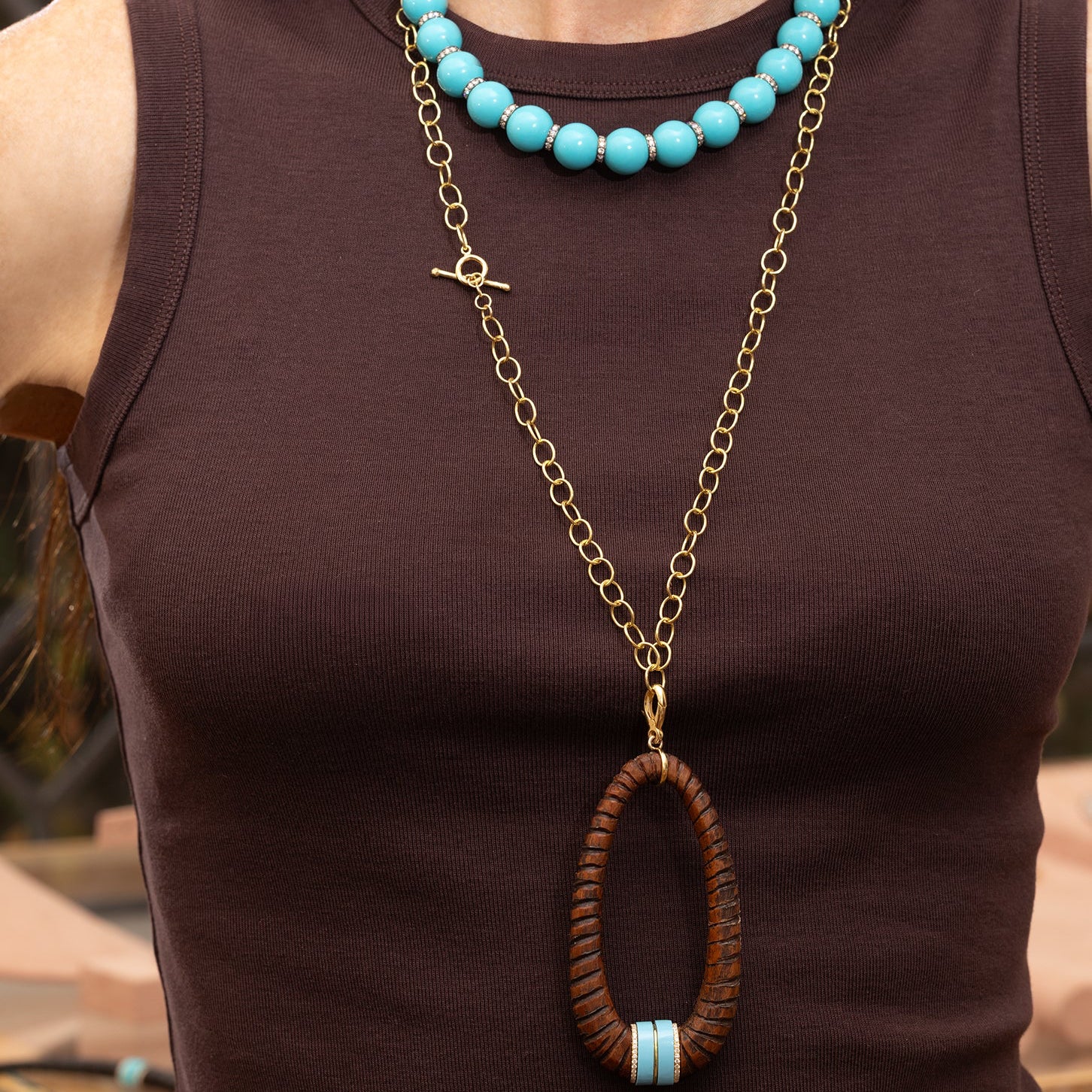 Circle Toggle Chain
