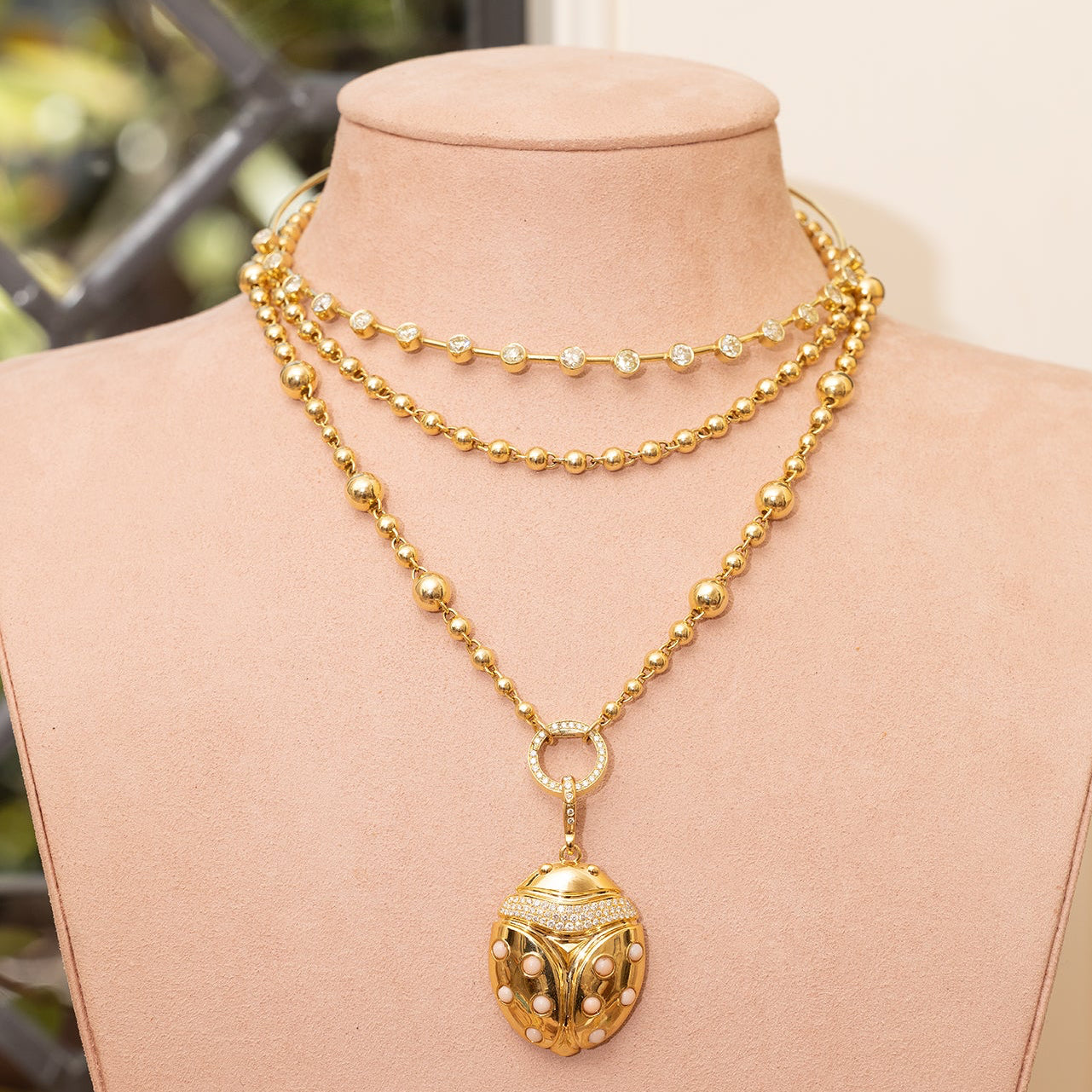 Ladybug Charm