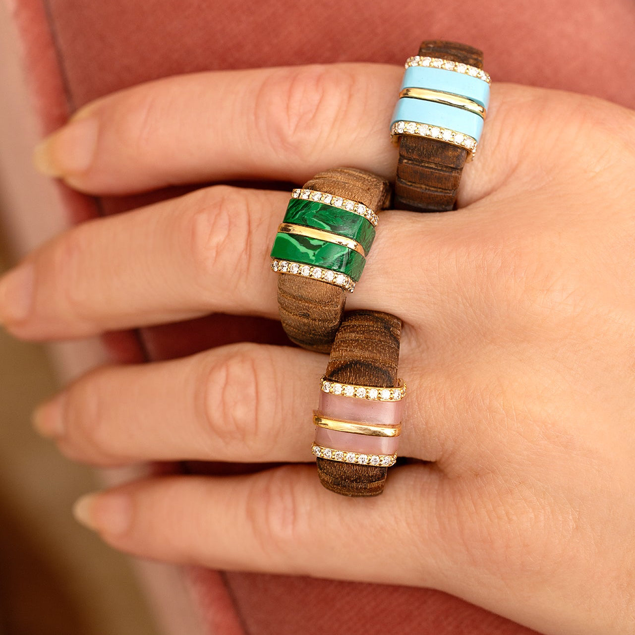 Magnolia Wood Ring