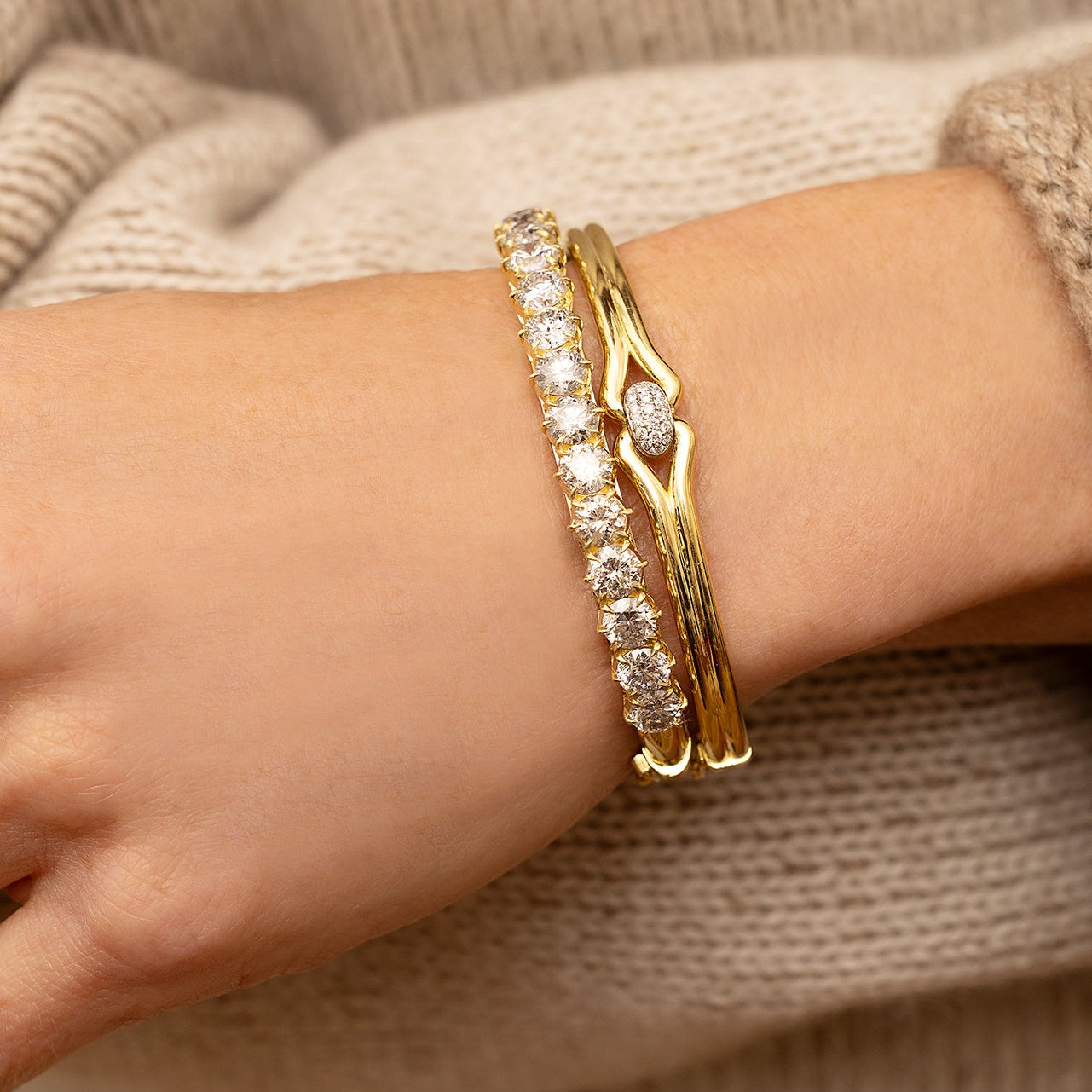 Love Knot Bangle
