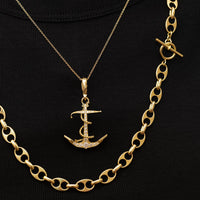 Mini Heavy Nautical Chain with Toggle