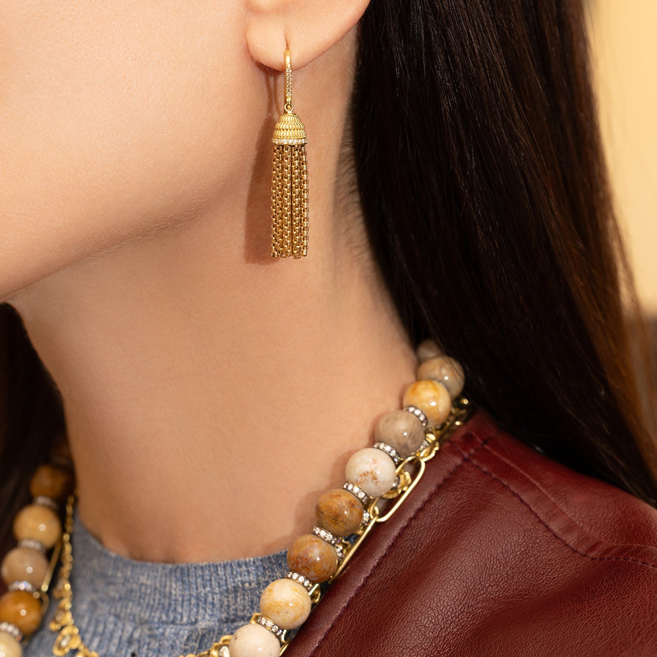 Tassel Earrings