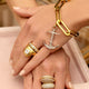 Rectangular Link Charm Bracelet