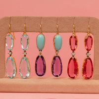 Georgian Double Drop Earrings