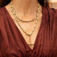 Gold Snake Bead Chain