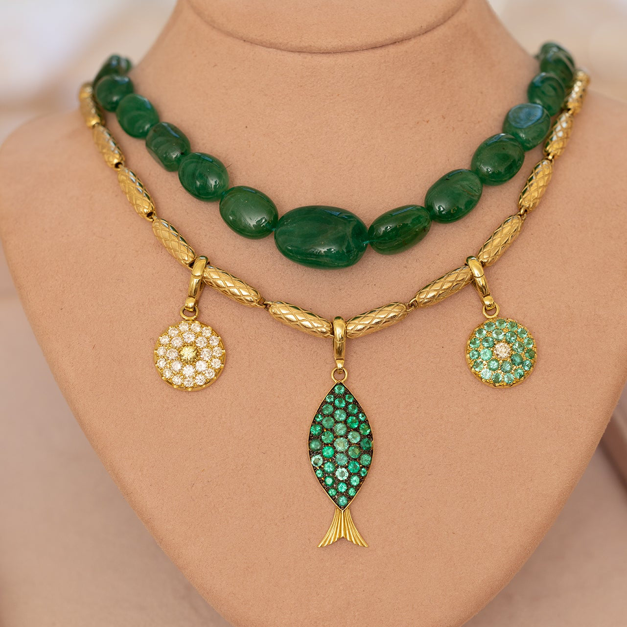 Gold Snake Bead Chain