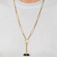 New Style Charm Chain with Diamond Clasp