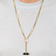 New Style Charm Chain with Diamond Clasp