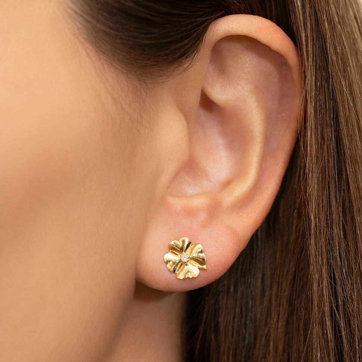 Mini Clover Studs