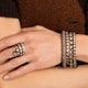 Blackened Diamond Rondell Bracelet